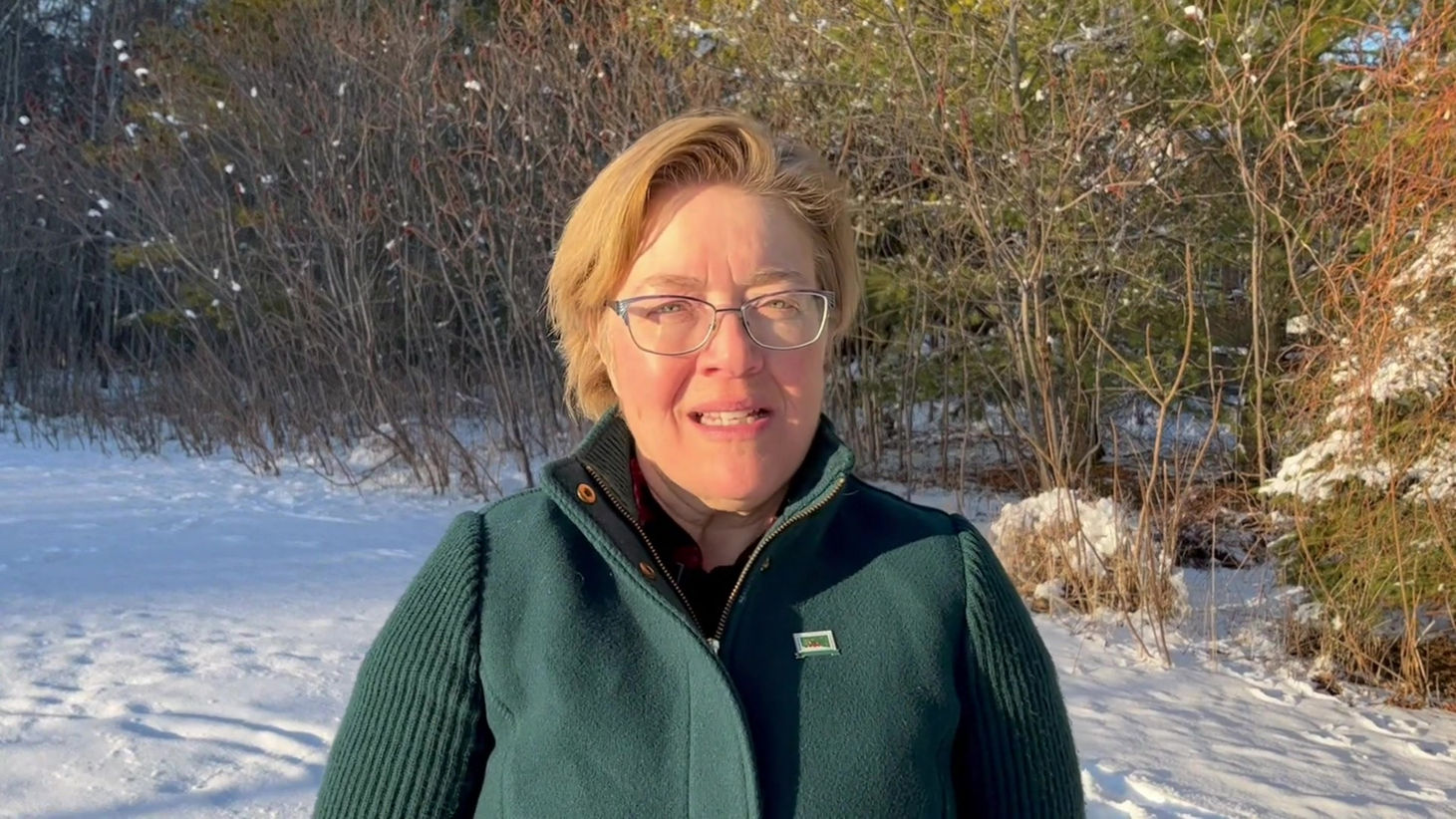 Richmond Hill Councillor Carol Davidson